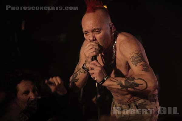 THE EXPLOITED - 2019-12-06 - PARIS - Gibus Club - 